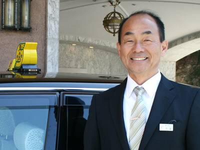 お客様の声　光富個人タクシー｜長崎市の事業主に限定したホームページ制作会社（株）WEB-HABU
